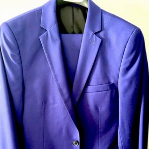 Sexy Purple Suit (slim fit)